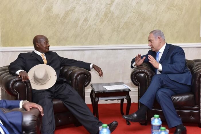 Is Museveni’s meeting with Netanyahu meant to deport more Eritreans to Uganda?