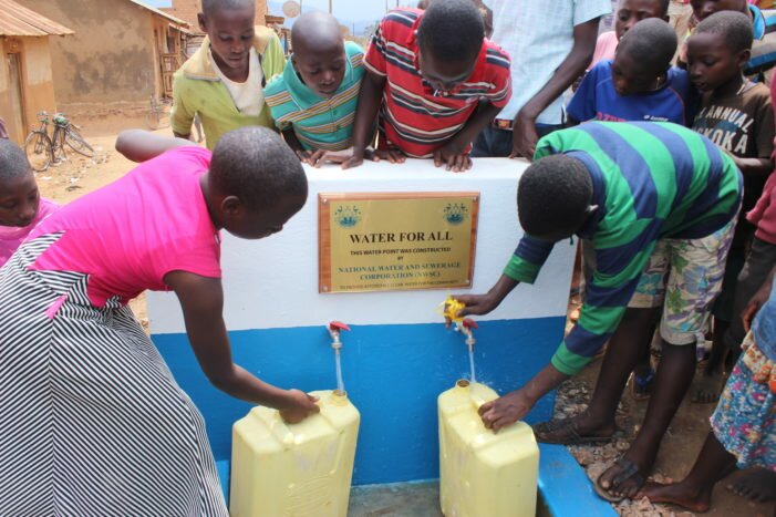 NWSC kicks off project to connect water to 12000 villages